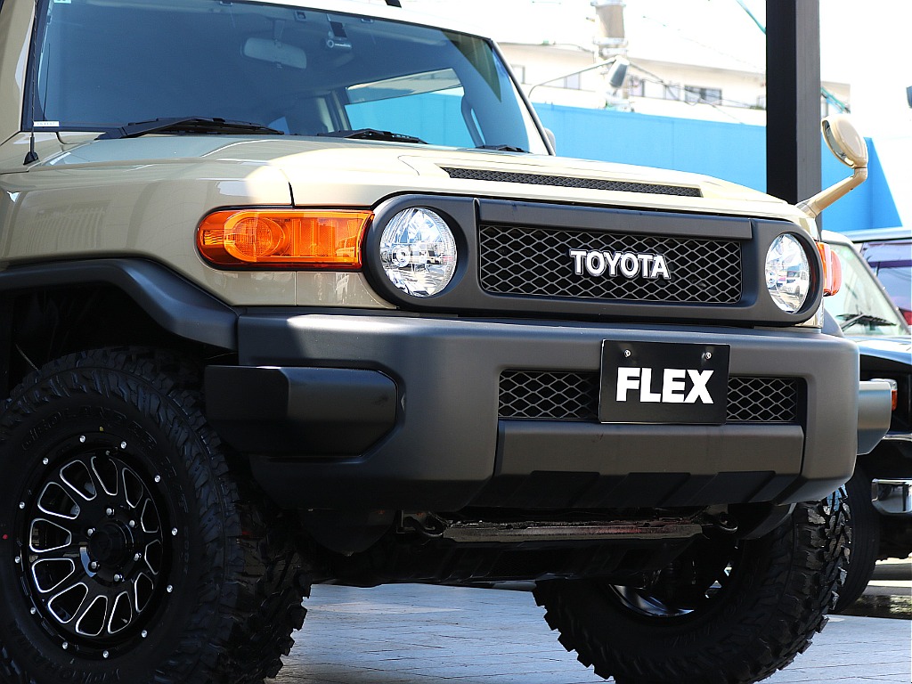 トヨタ FJクルーザー(9枚目)
