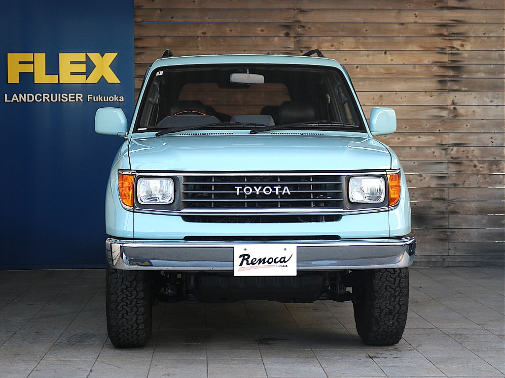 トヨタ ランドクルーザープラド(2枚目)