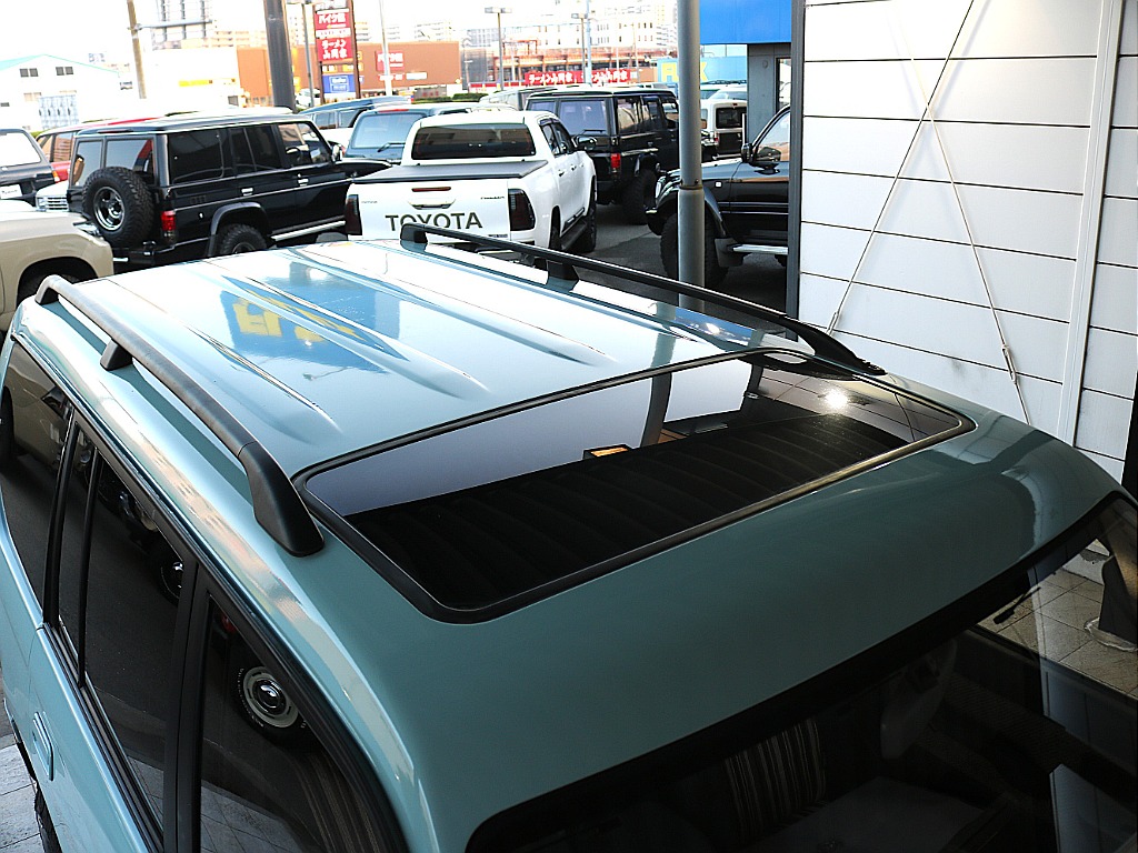 天井の状態も良好です♪日差しに晒される個所なのでチェックしておきましょう♪