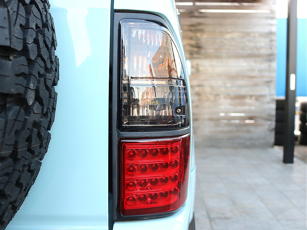 LEDテールも装備済み！夜でも明るいので安心です♪