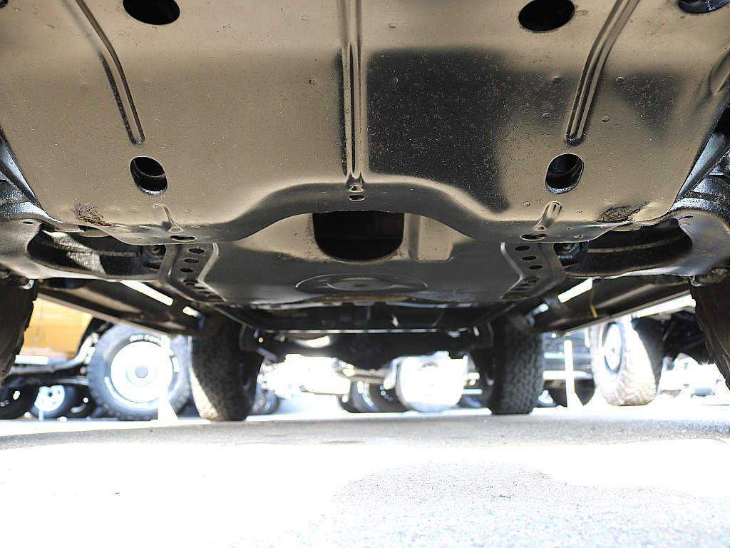 下廻りは防錆塗装済み！