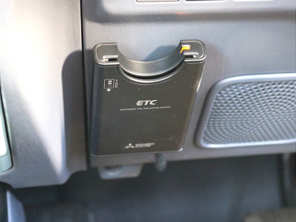 ETCも装備済み！