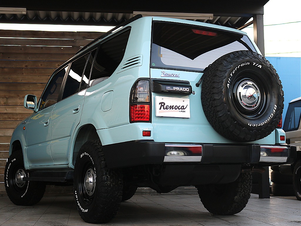 トヨタ ランドクルーザープラド(6枚目)