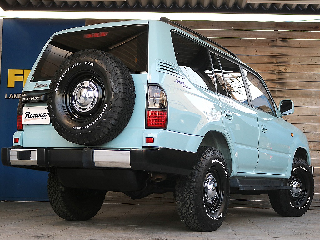 トヨタ ランドクルーザープラド(7枚目)