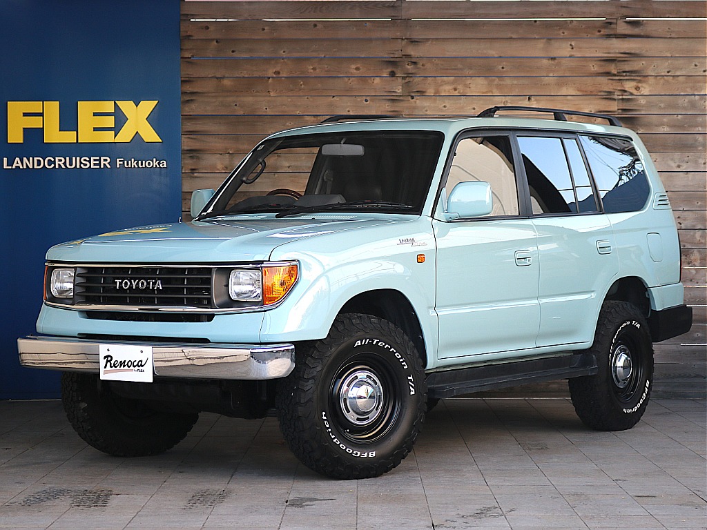 トヨタ ランドクルーザープラド(1枚目)