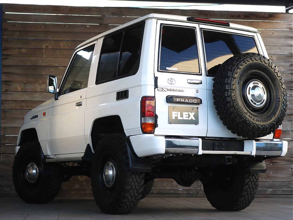 トヨタ ランドクルーザープラド(7枚目)
