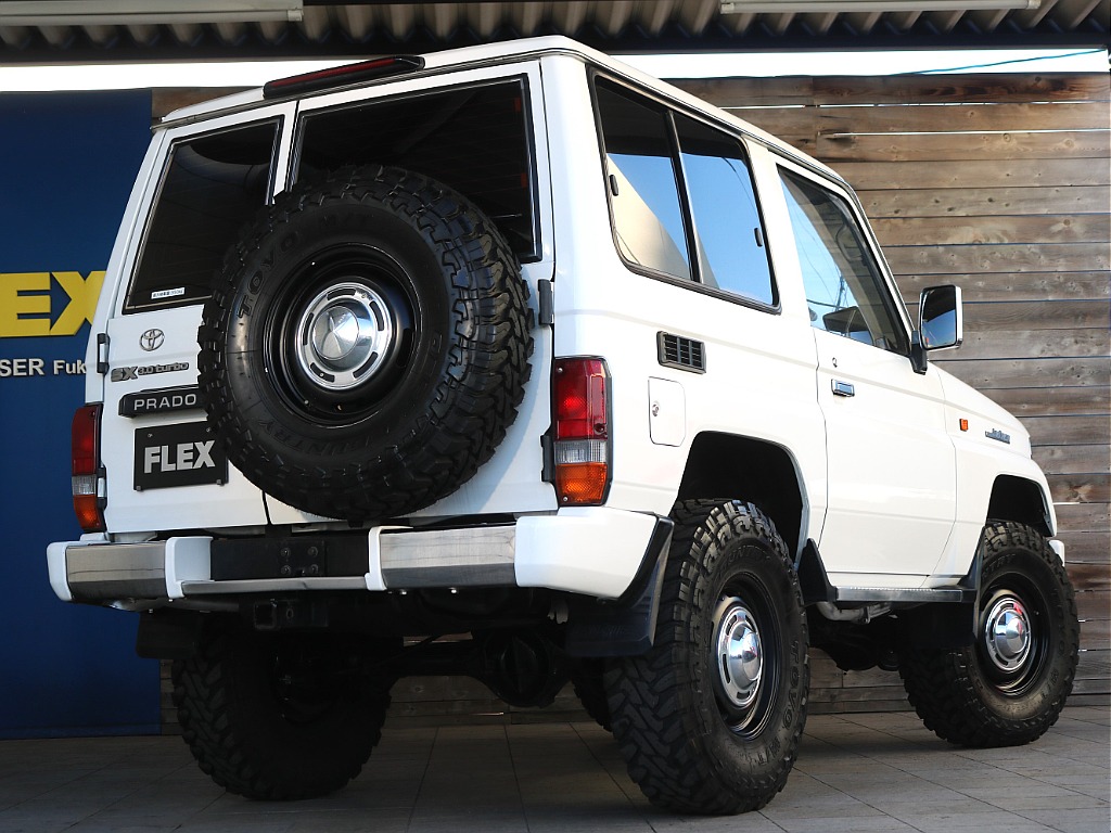 トヨタ ランドクルーザープラド(8枚目)