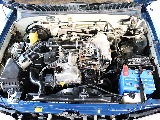2700ccガソリンエンジン！メンテナンスの楽なタイミングチェーン式です！