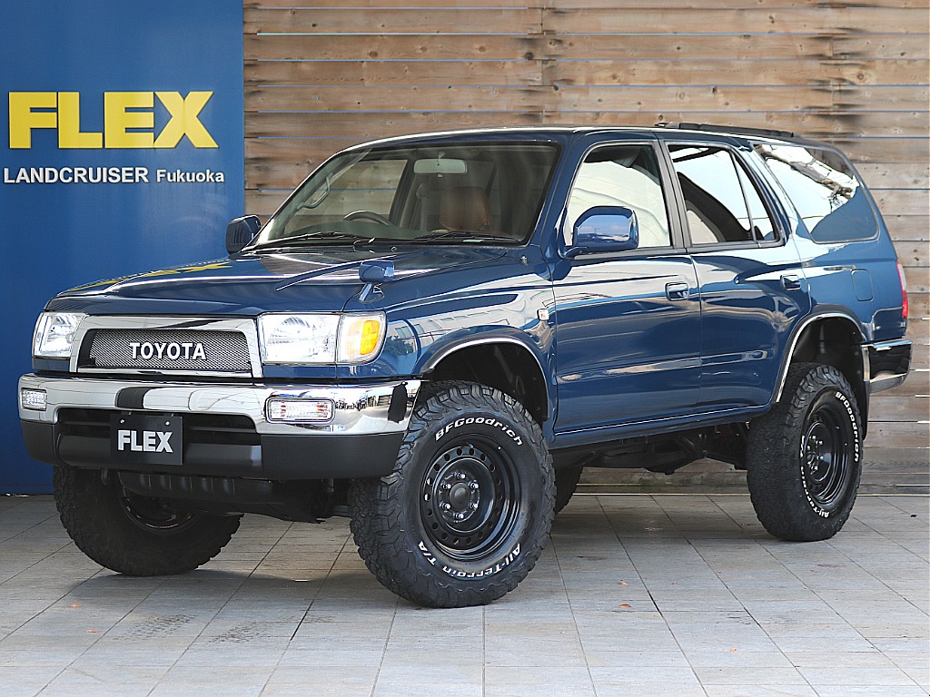大人気の185サーフ！人気カラーのブルーにナローボディ＆フェンダーアーチモールとフルカスタムでのご案内です♪