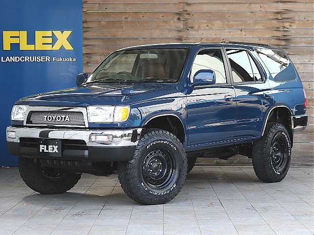 ハイラックスサーフ 2.7 SSR-X 4WD