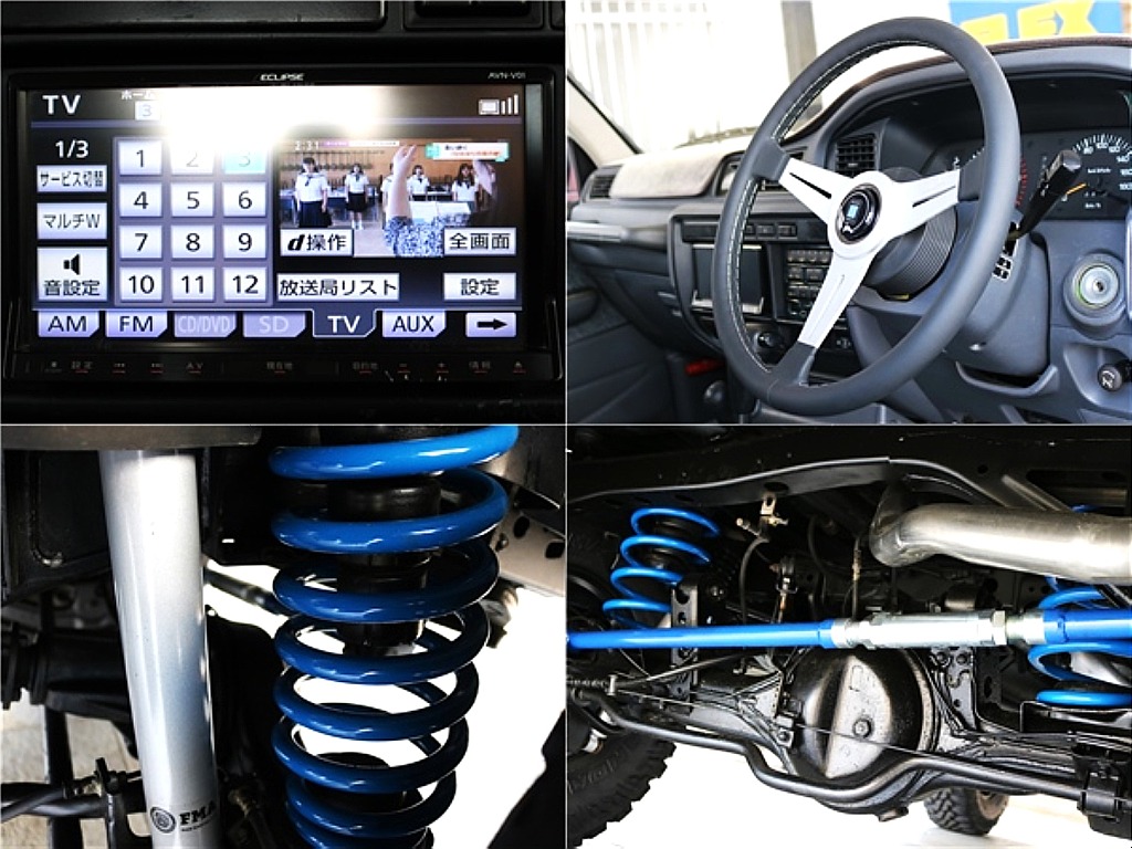 トヨタ ランドクルーザー80(18枚目)