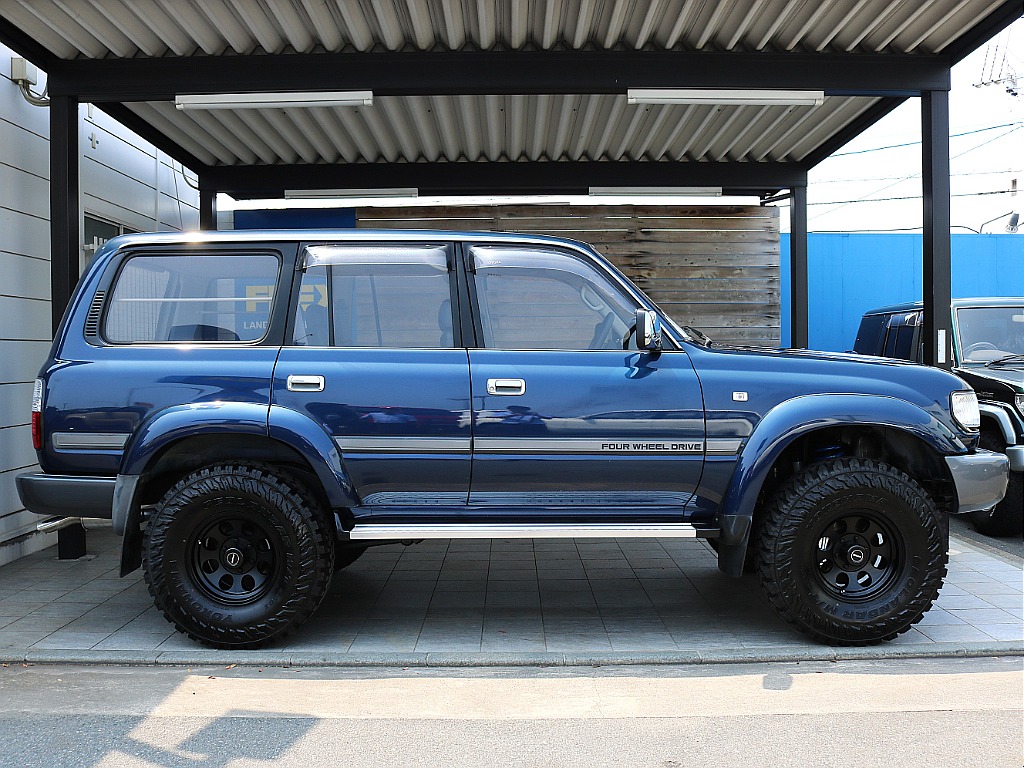 トヨタ ランドクルーザー80(5枚目)
