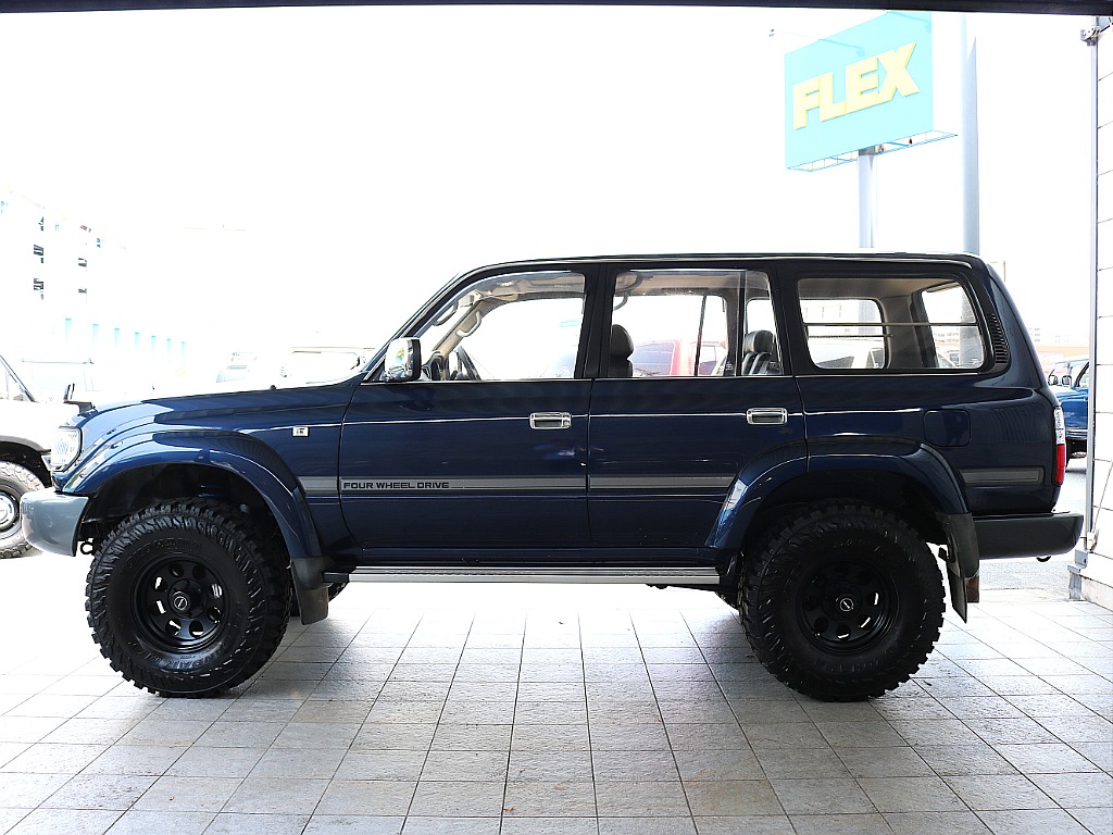 トヨタ ランドクルーザー80(6枚目)