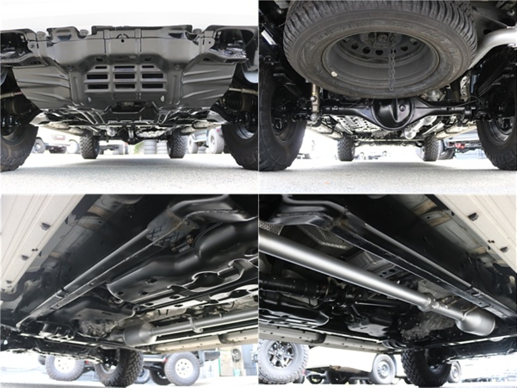 下廻りの状態もご覧の通り綺麗です！