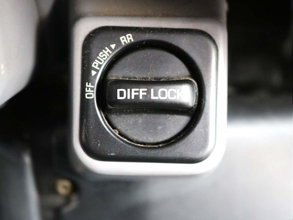 リアデフロック！