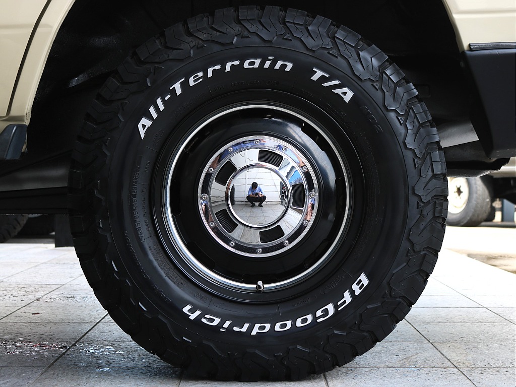 シスコＡＷ＆ＢＦグッドリッチタイヤの組合せ！