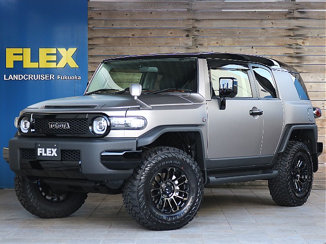 FJクルーザー 4.0 ブラックカラーパッケージ 4WD