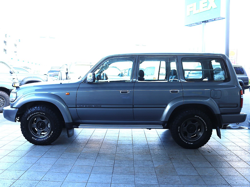 トヨタ ランドクルーザー80(6枚目)