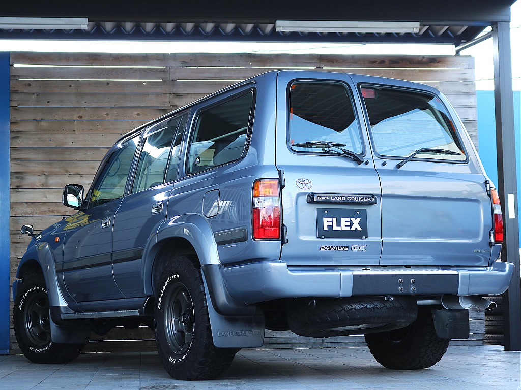 トヨタ ランドクルーザー80(7枚目)