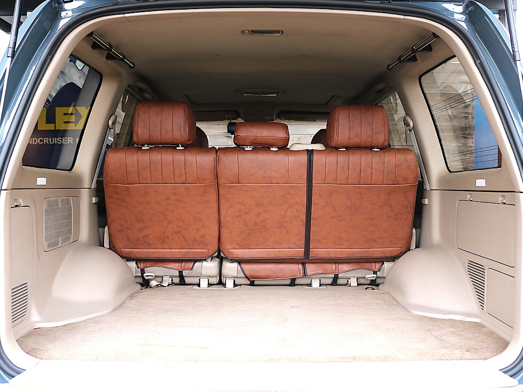 荷室も広々としています♪