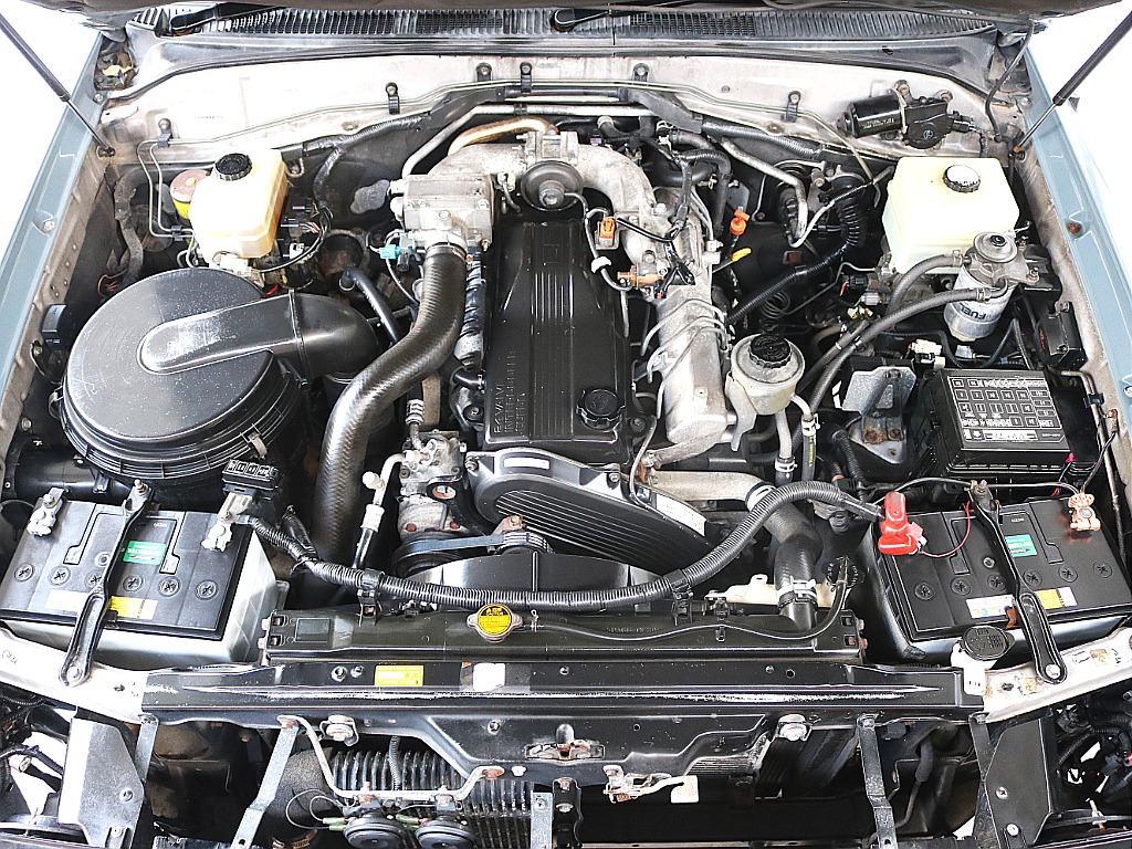 4200ccディーゼルターボ！