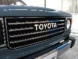 TOYOTAグリルの状態も良好です！ 色褪せも無いですよ♪