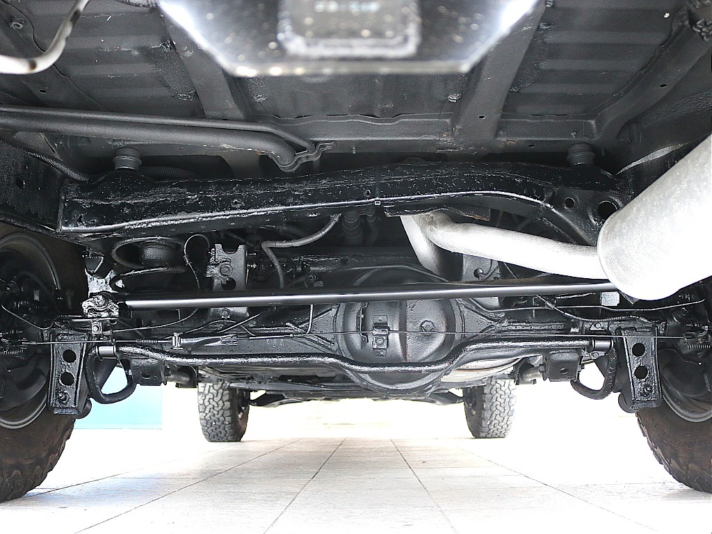 下廻りは防錆塗装済み！