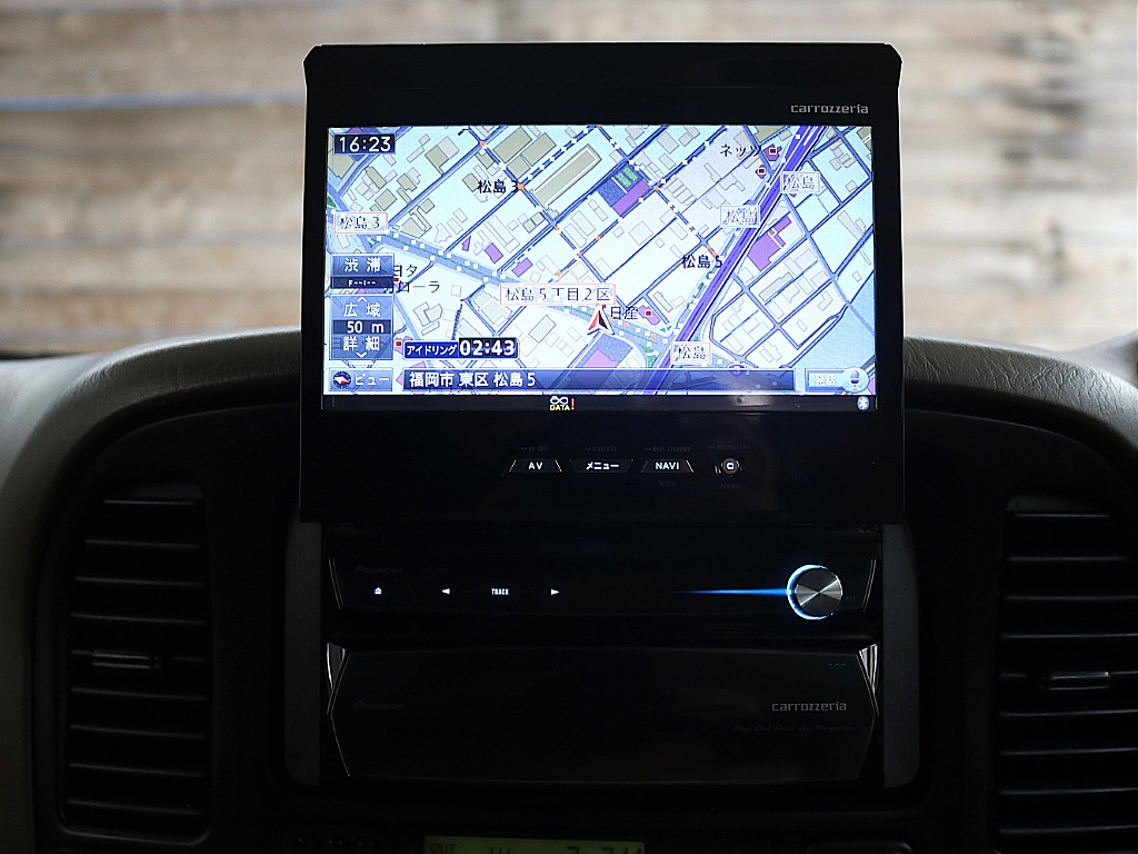 あると嬉しいナビも装備済みです♪