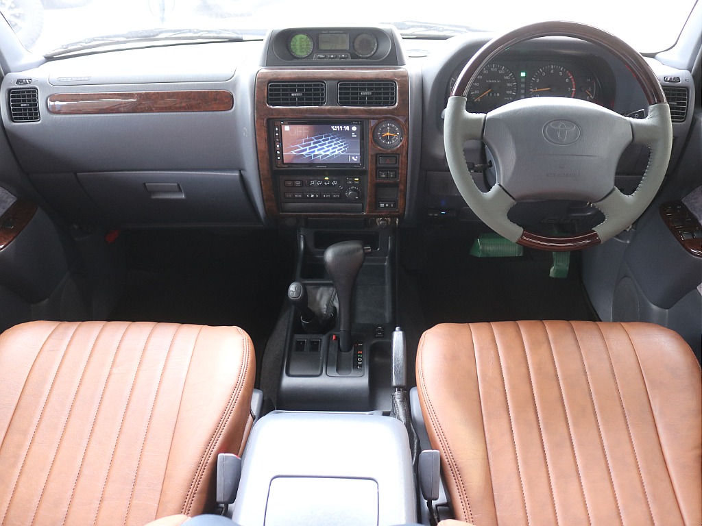 1998 Toyota Land Cruiser Prado 90 