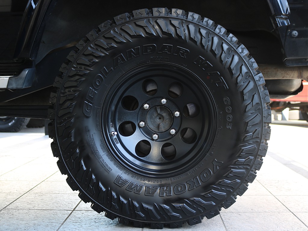 ジムラインAW＆ヨコハマジオランダーMTタイヤの組合せ！