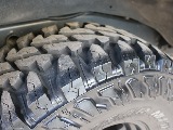 タイヤの溝もしっかりと残っております！