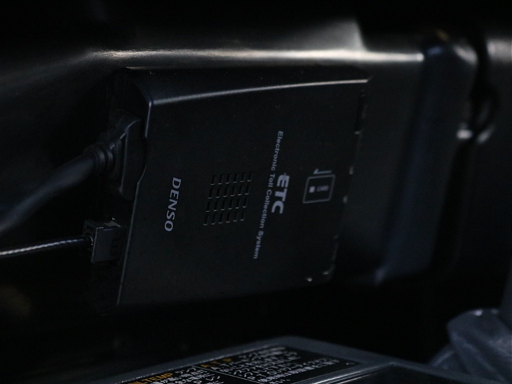 ETC車載器搭載！