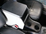 社外センターコンソールBOX！肘掛けの高さが最高に丁度いい♪