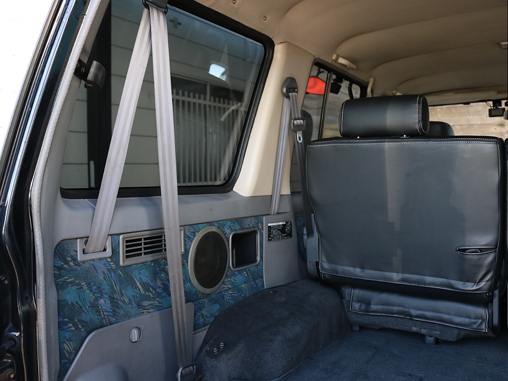 広々ラゲージスペース！