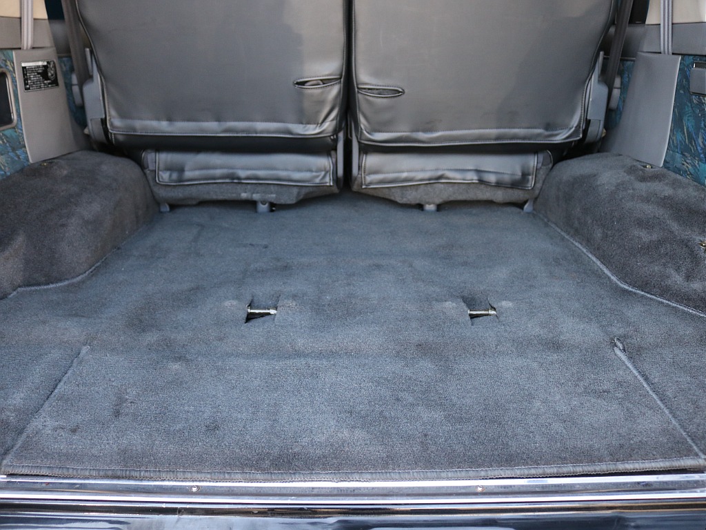 広々ラゲージスペース！