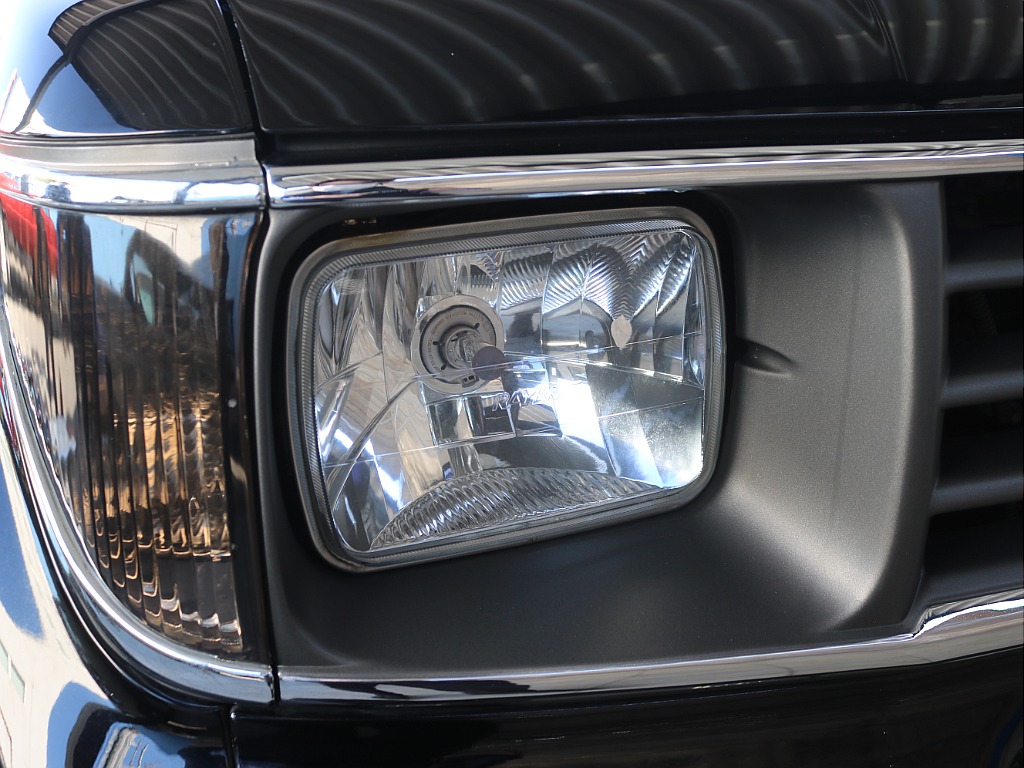 クリスタルヘッドライト！