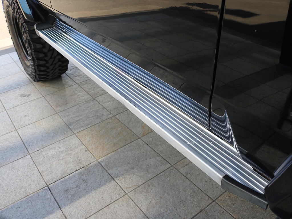 サイドステップがある生活♪