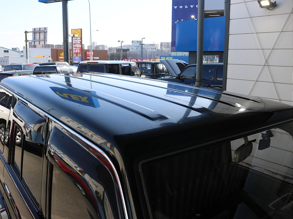 ルーフになります！