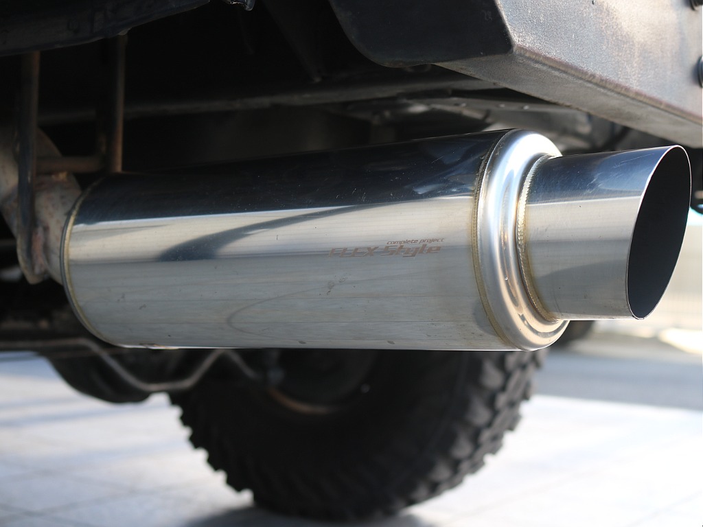 FLEＸオリジナルマフラー♪