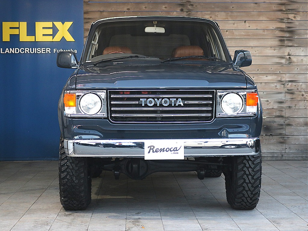1993 Toyota Land Cruiser 80 