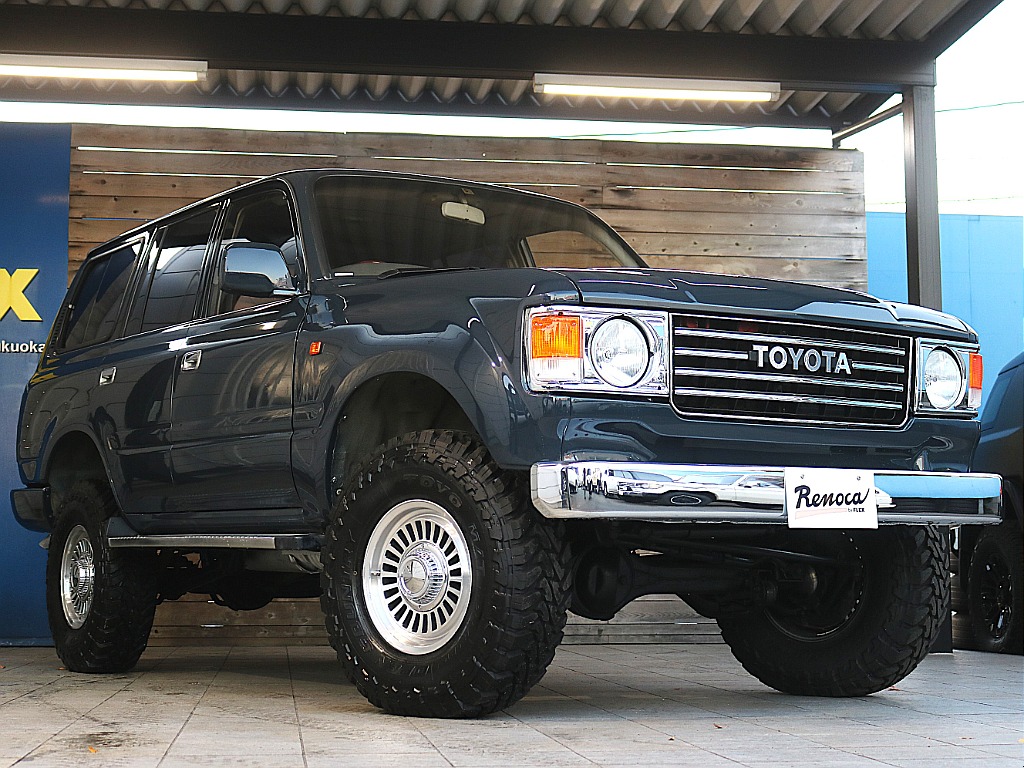 1993 Toyota Land Cruiser 80 