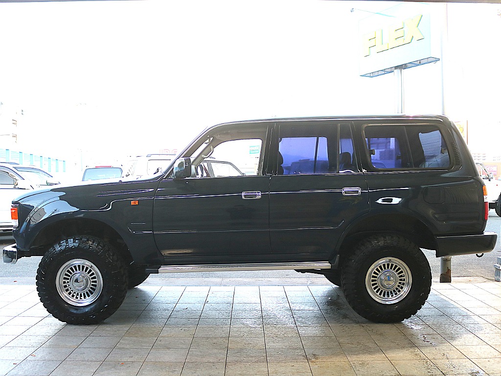 1993 Toyota Land Cruiser 80 
