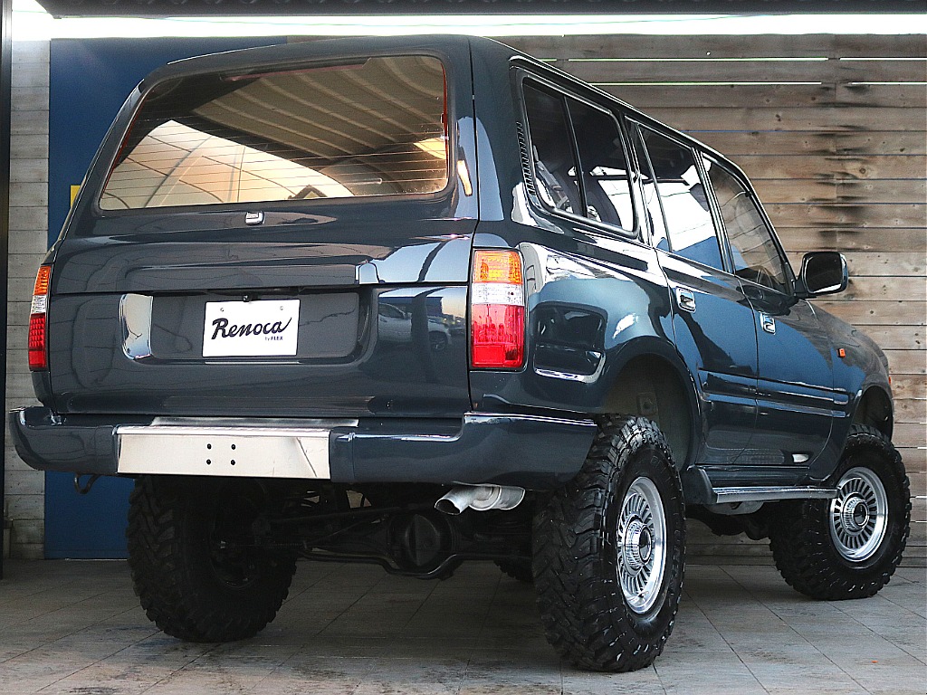 1993 Toyota Land Cruiser 80 