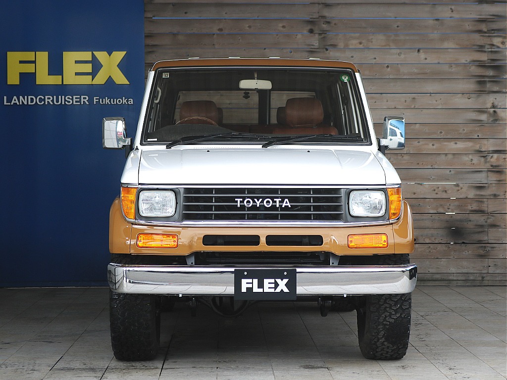 トヨタ ランドクルーザープラド(2枚目)