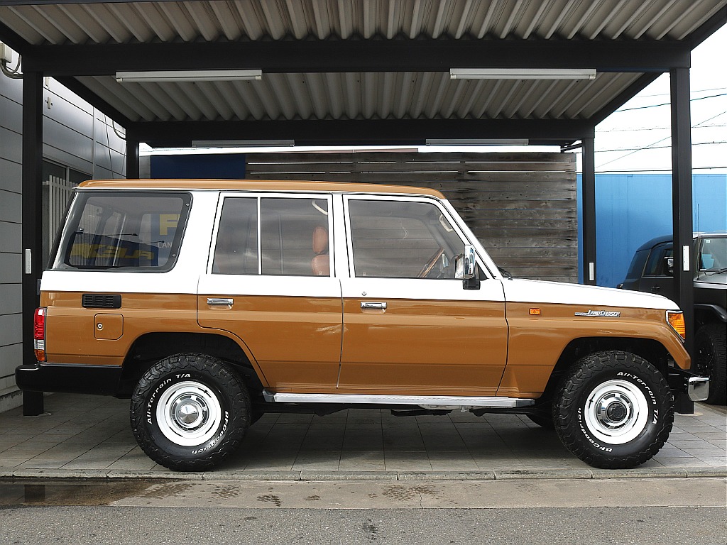 トヨタ ランドクルーザープラド(5枚目)