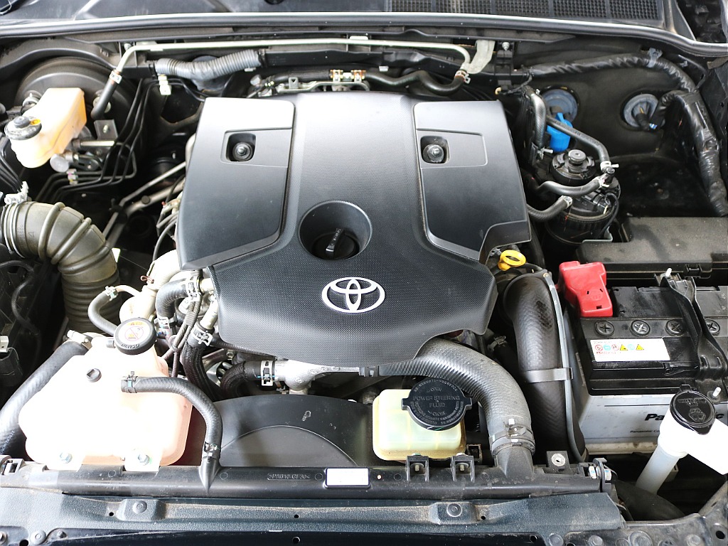 直4 2.4Lクリーンディーゼルエンジン！