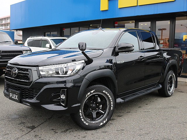 ハイラックス 2.4 Z ブラック ラリー エディション ディーゼルターボ 4WD