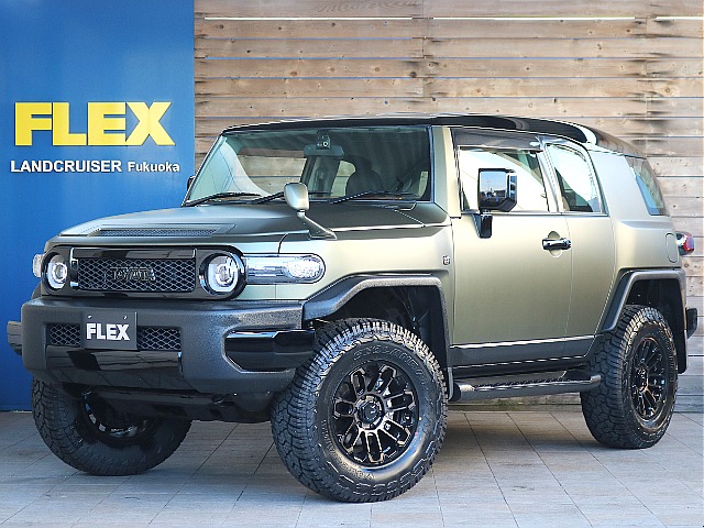 FJクルーザー 4.0 カラーパッケージ 4WD