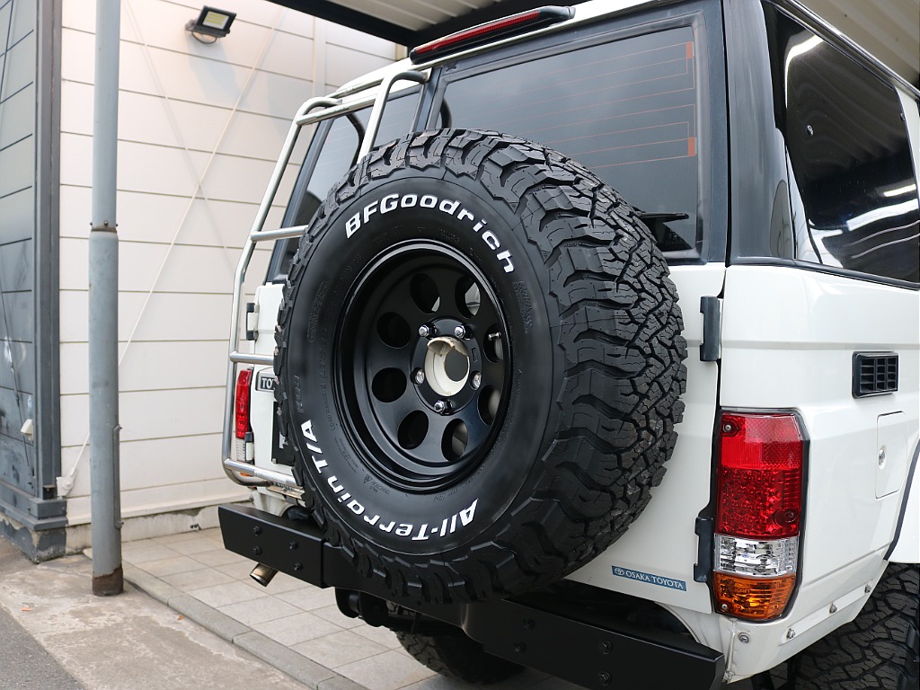 トヨタ ランドクルーザー70(41枚目)