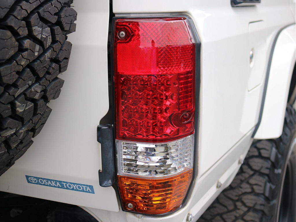 トヨタ ランドクルーザー70(42枚目)